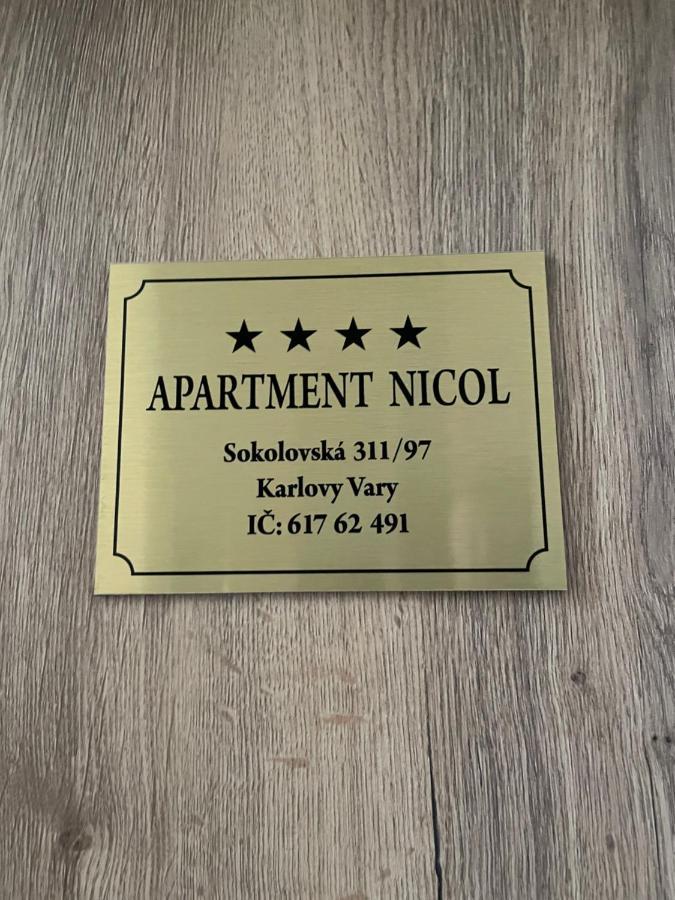 Apartment Nicol Karlovy Vary Luaran gambar